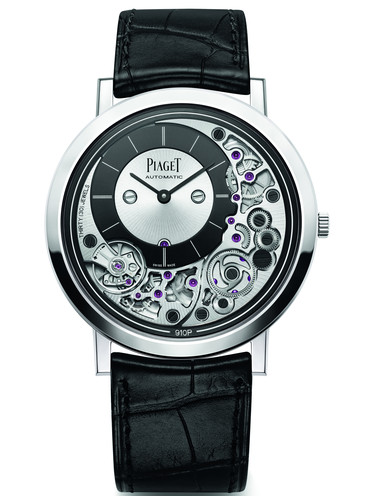 伯爵传承系列腕表 伯爵手表如何保养机芯