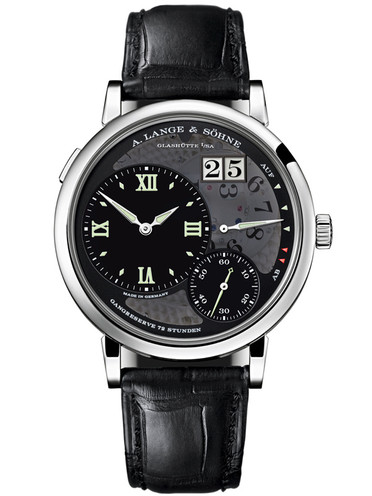 朗格SAXONIA DUAL TIME双时区手表 朗格手表的误差标准