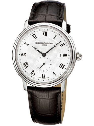 康斯登推出百年典雅自家机芯月相腕表 康斯登手表表蒙起雾怎么维修